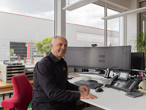Projektplanung einer Photovoltaikanlage mit der Software PV-Sol bei Kiefer Holzbau in Stockach