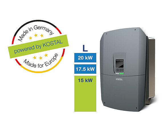 Wechselrichter Kostal Plenticore für Photovoltaikanlage