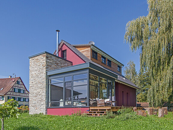 Modernisiertes Einfamilienhaus